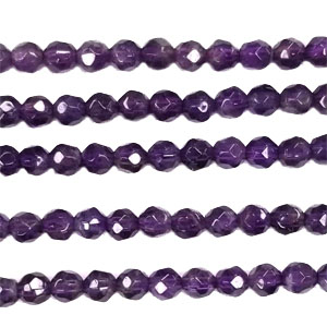 AMETHYST FACETED ROUND 04MM (AB)